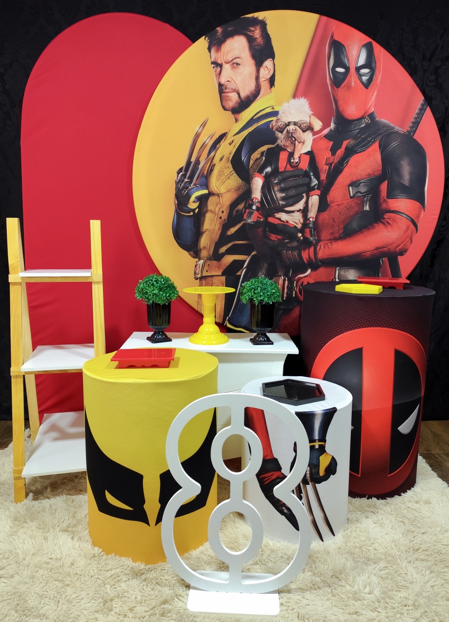 Wolverine E Deadpool Premium - Raio de Sol