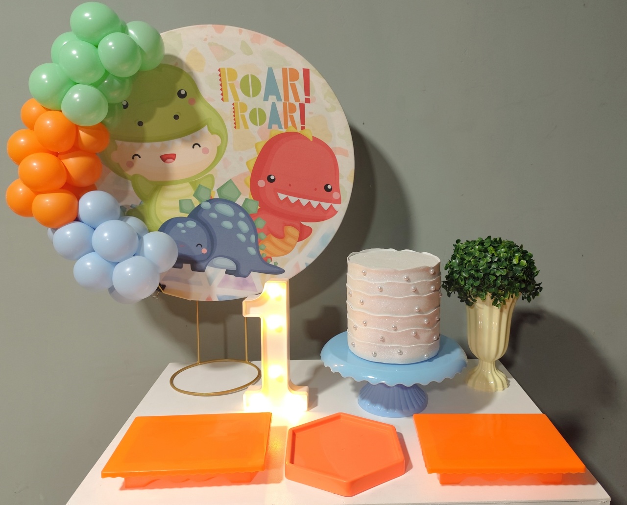 Mini Kit Dino Baby - Raio de Sol