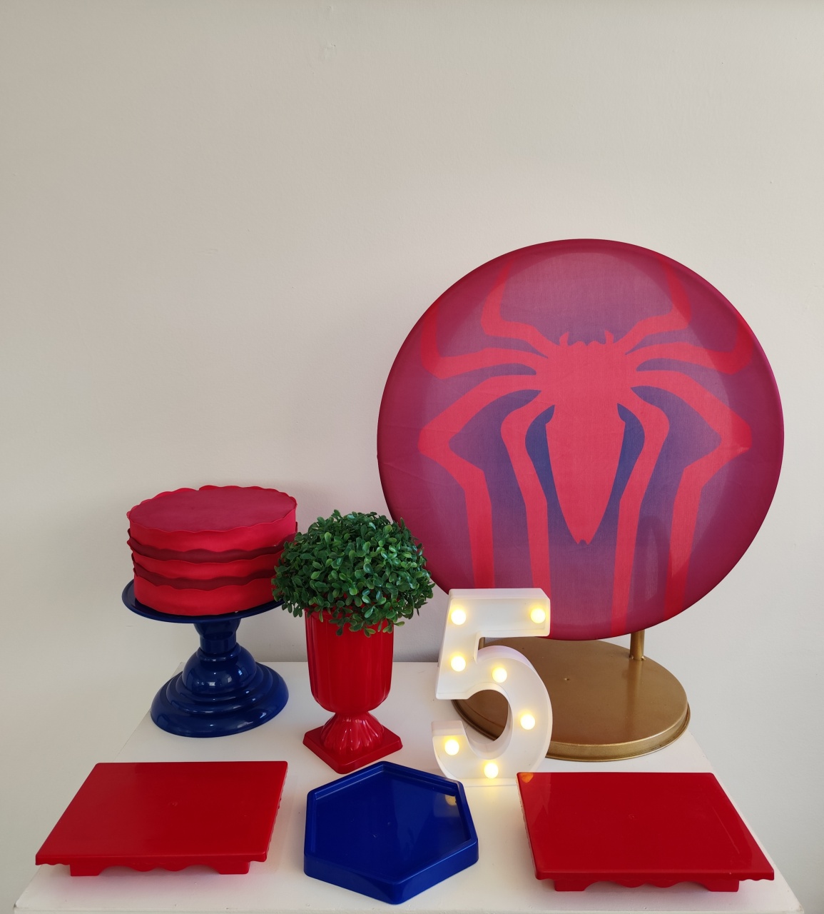 Mini Kit Homem Aranha 2 - Raio de Sol