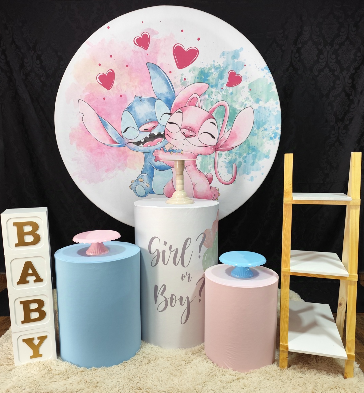 Chá de Bebê Stitch 2 - Raio de Sol