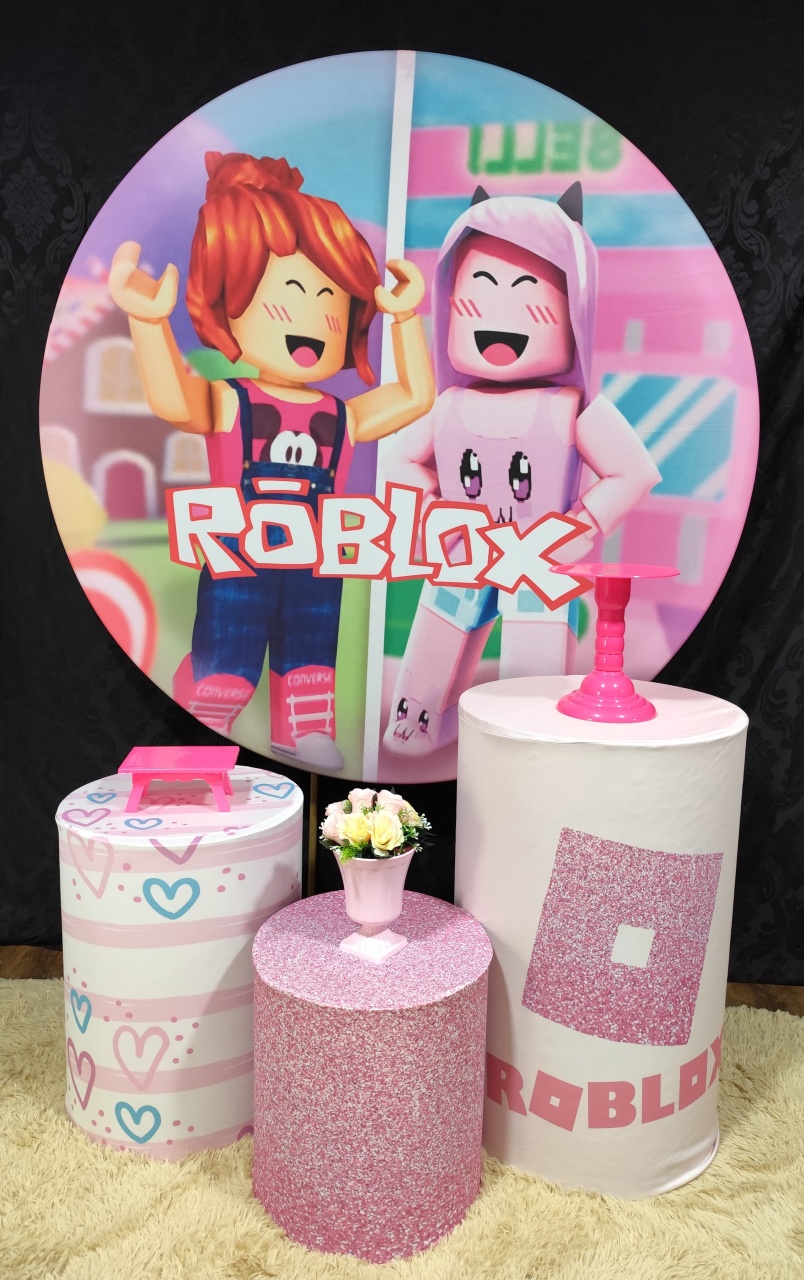Roblox Rosa Básico - Raio de Sol