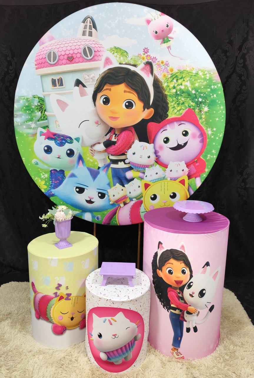 A Casa Mágica da Gaby Kit Básico - Raio de Sol
