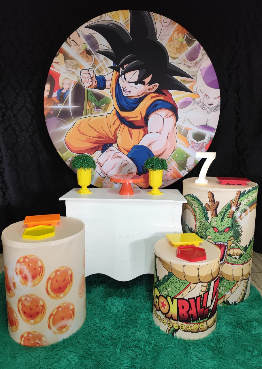 Kit Médio Dragonball Z - Raio de Sol