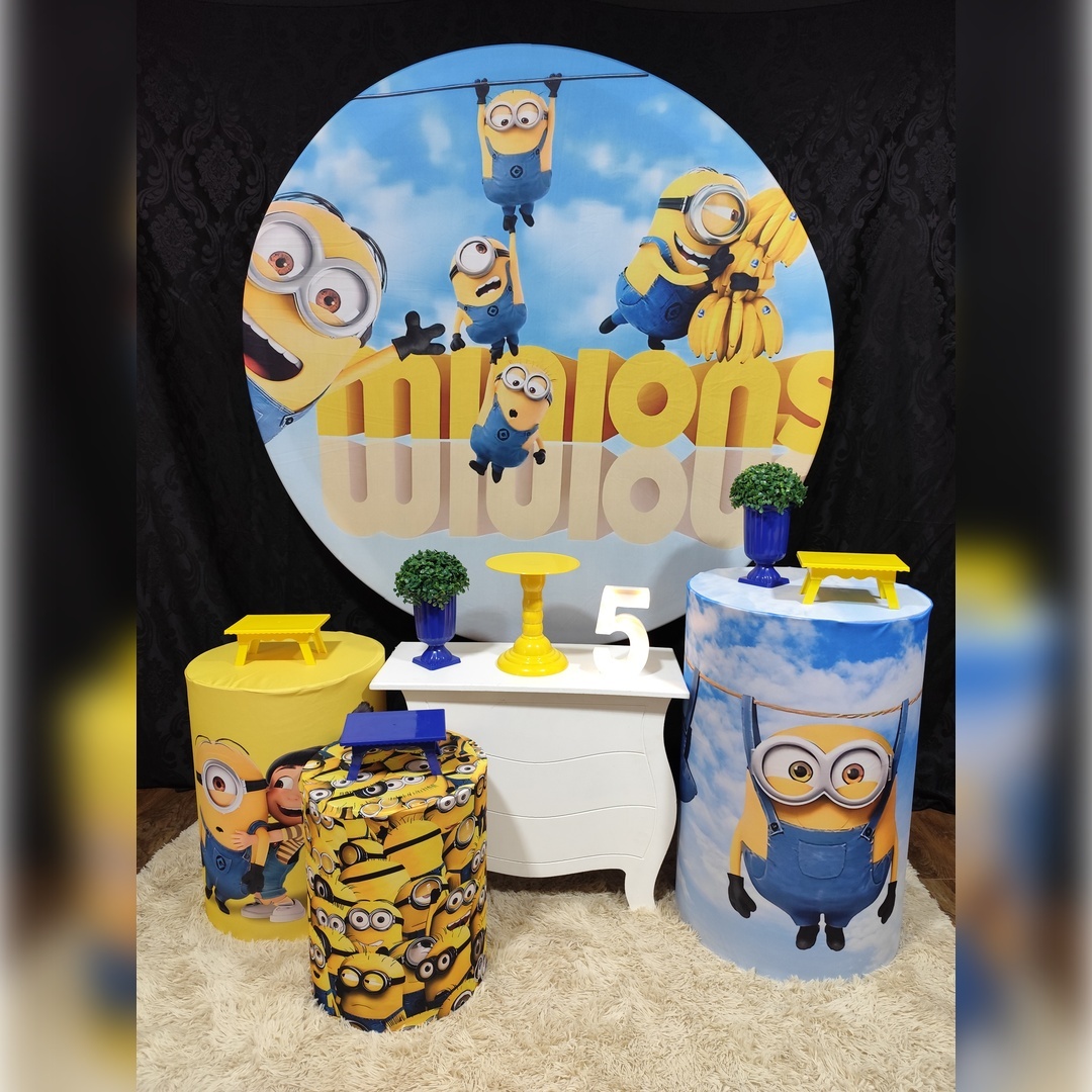 Minions Médio - Raio de Sol