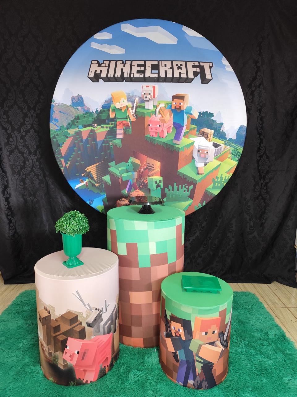 Minecraft Básico - Raio de Sol