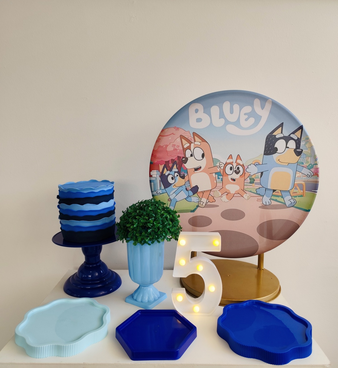 Mini Kit Bluey - Raio de Sol
