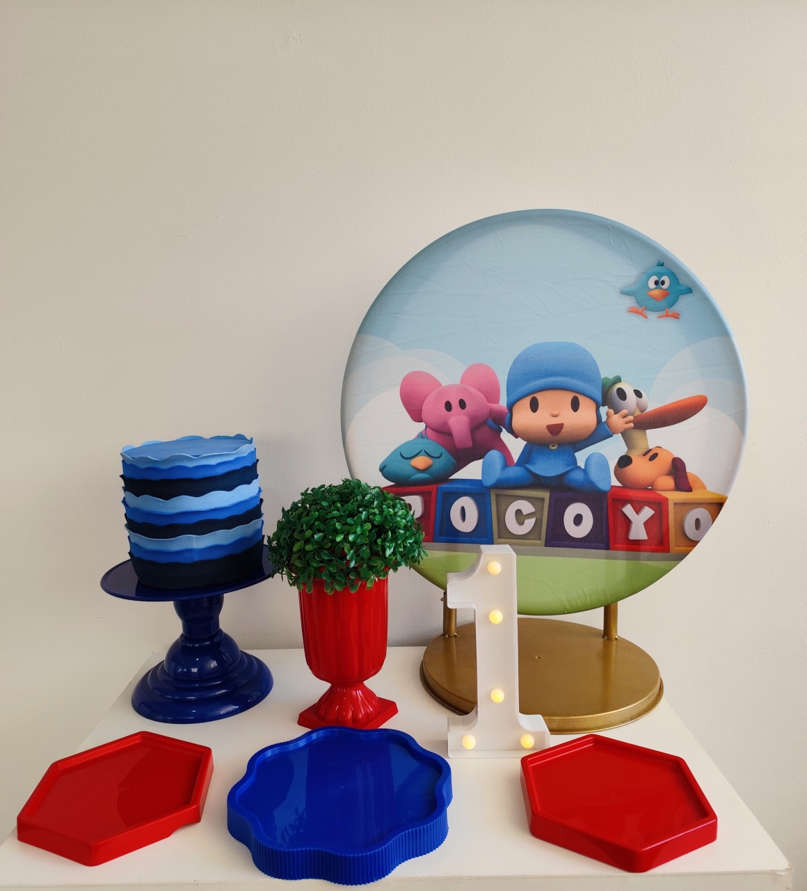Mini Kit Pocoyo - Raio de Sol