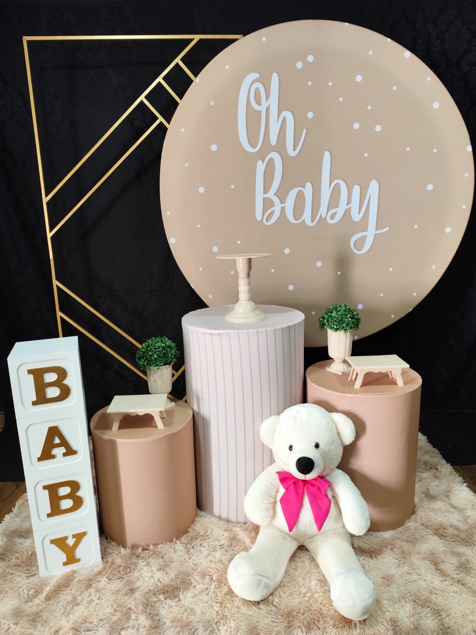 Oh Baby Bege 1 - Raio de Sol