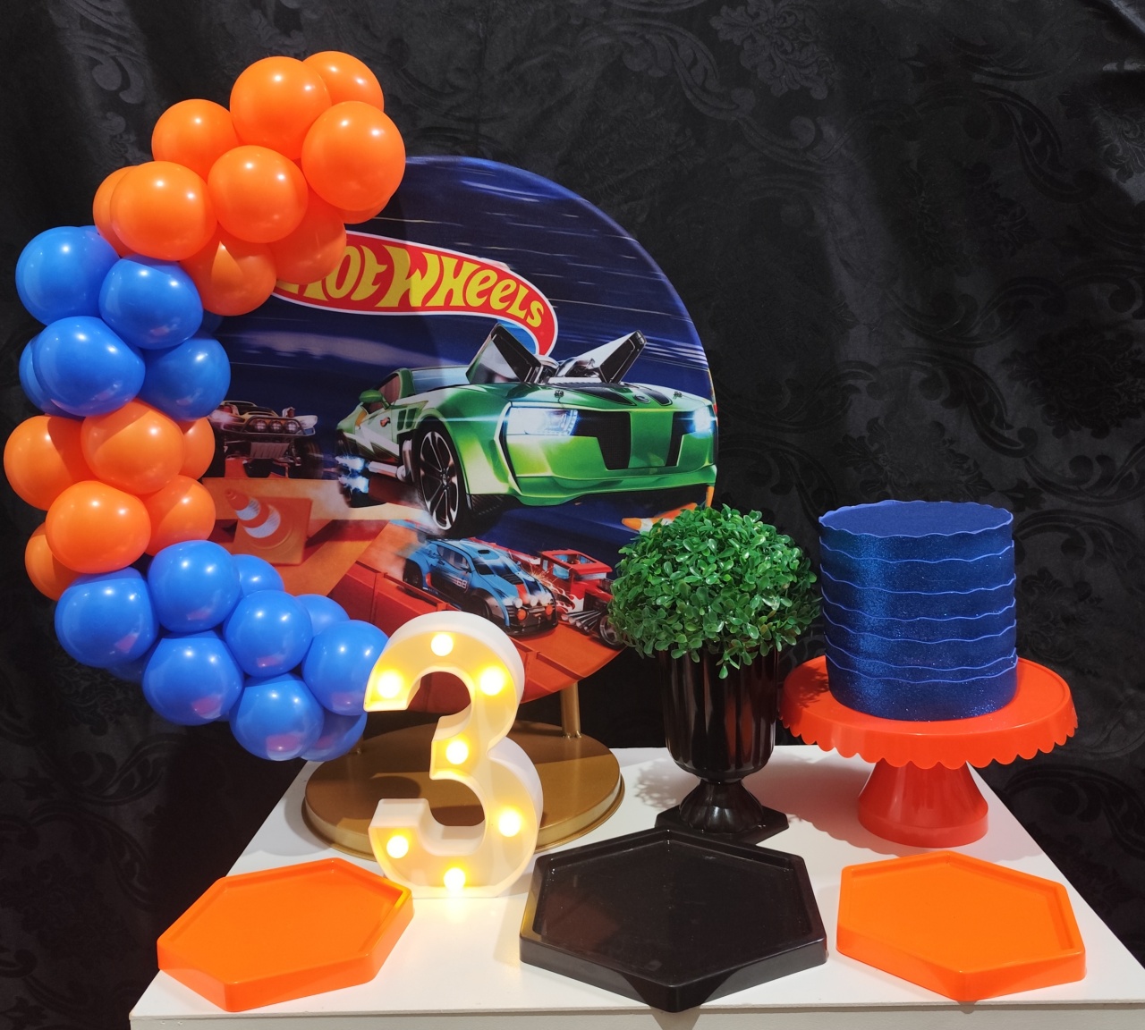 Mini Kit Hotwheels - Raio de Sol