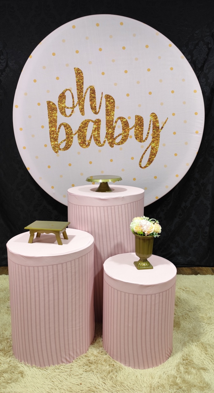 Oh Baby Rosa Básico - Raio de Sol