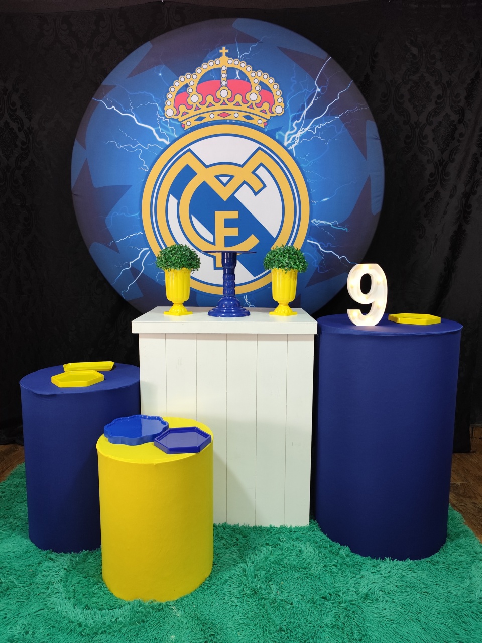 Real Madrid Médio - Raio de Sol