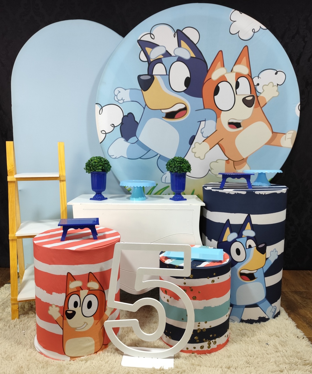 Kit Premium Bluey - Raio de Sol