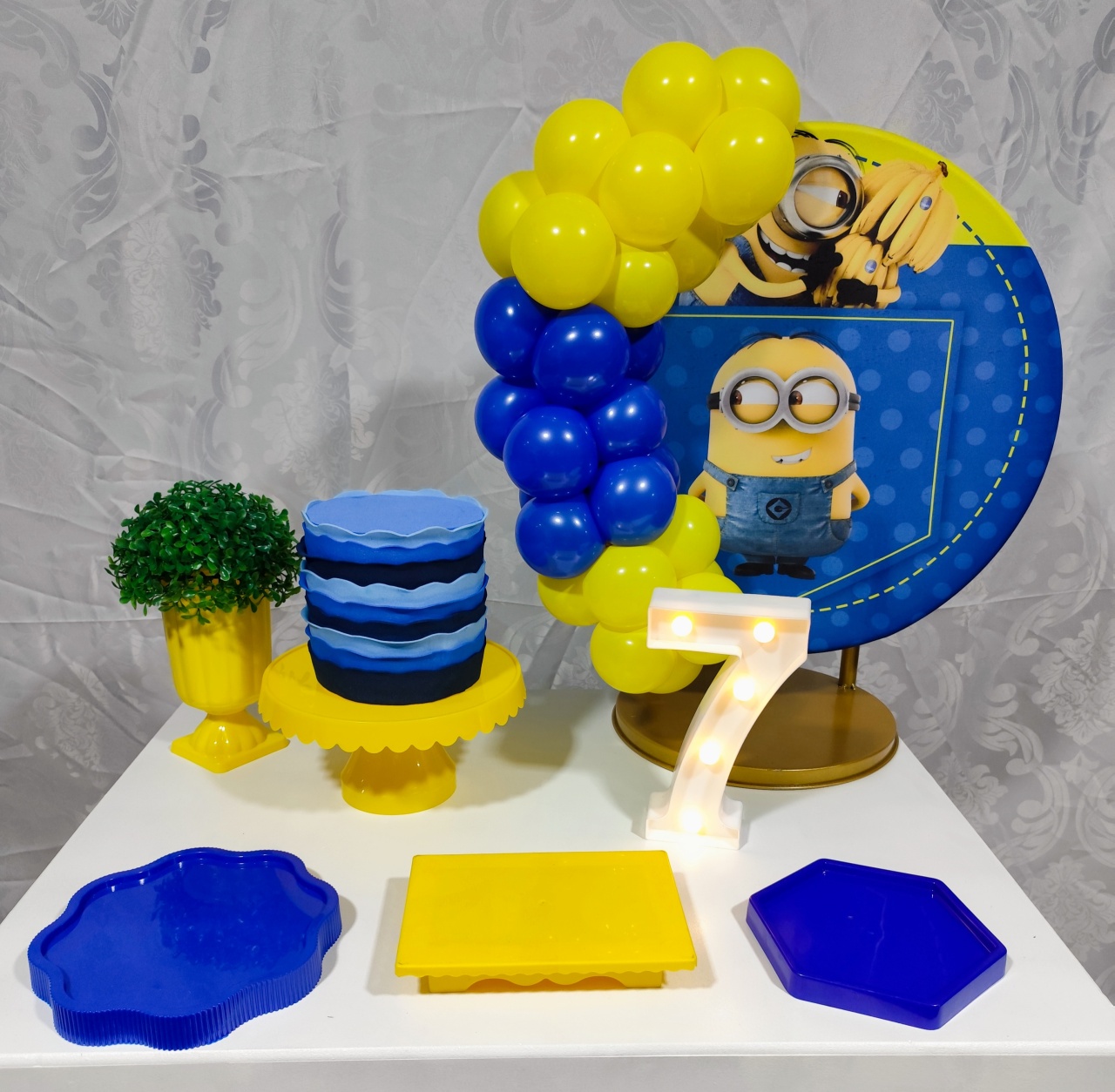 Mini Kit Minions - Raio de Sol
