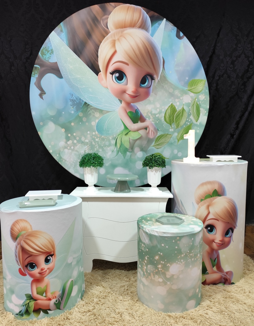 Tinker Bell (Sininho) Médio - Raio de Sol