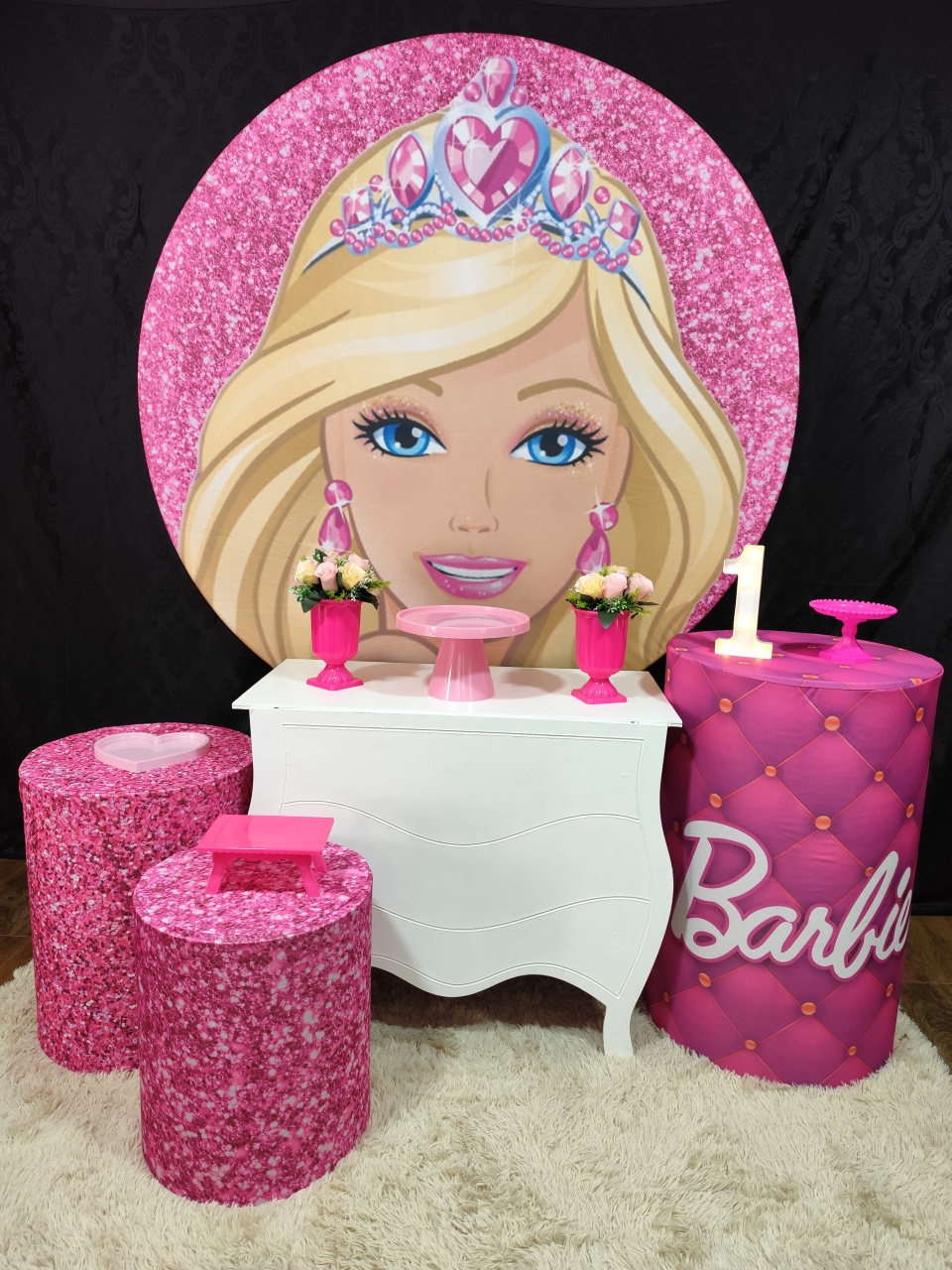 Barbie Kit Médio - Raio de Sol