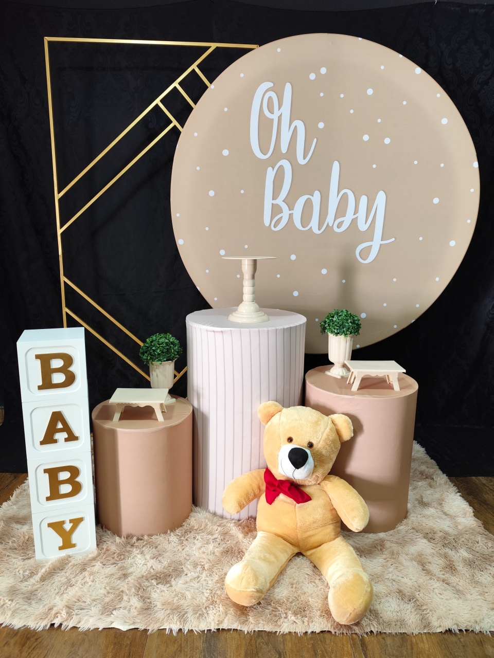 Oh Baby Bege 2 - Raio de Sol