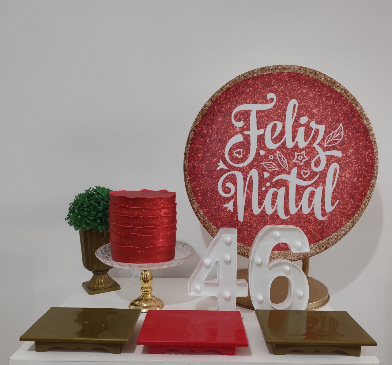 Mini Kit Feliz Natal - Raio de Sol