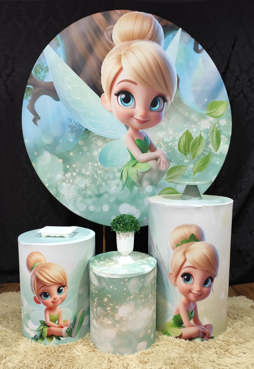 Tinker Bell (Sininho) Básico - Raio de Sol
