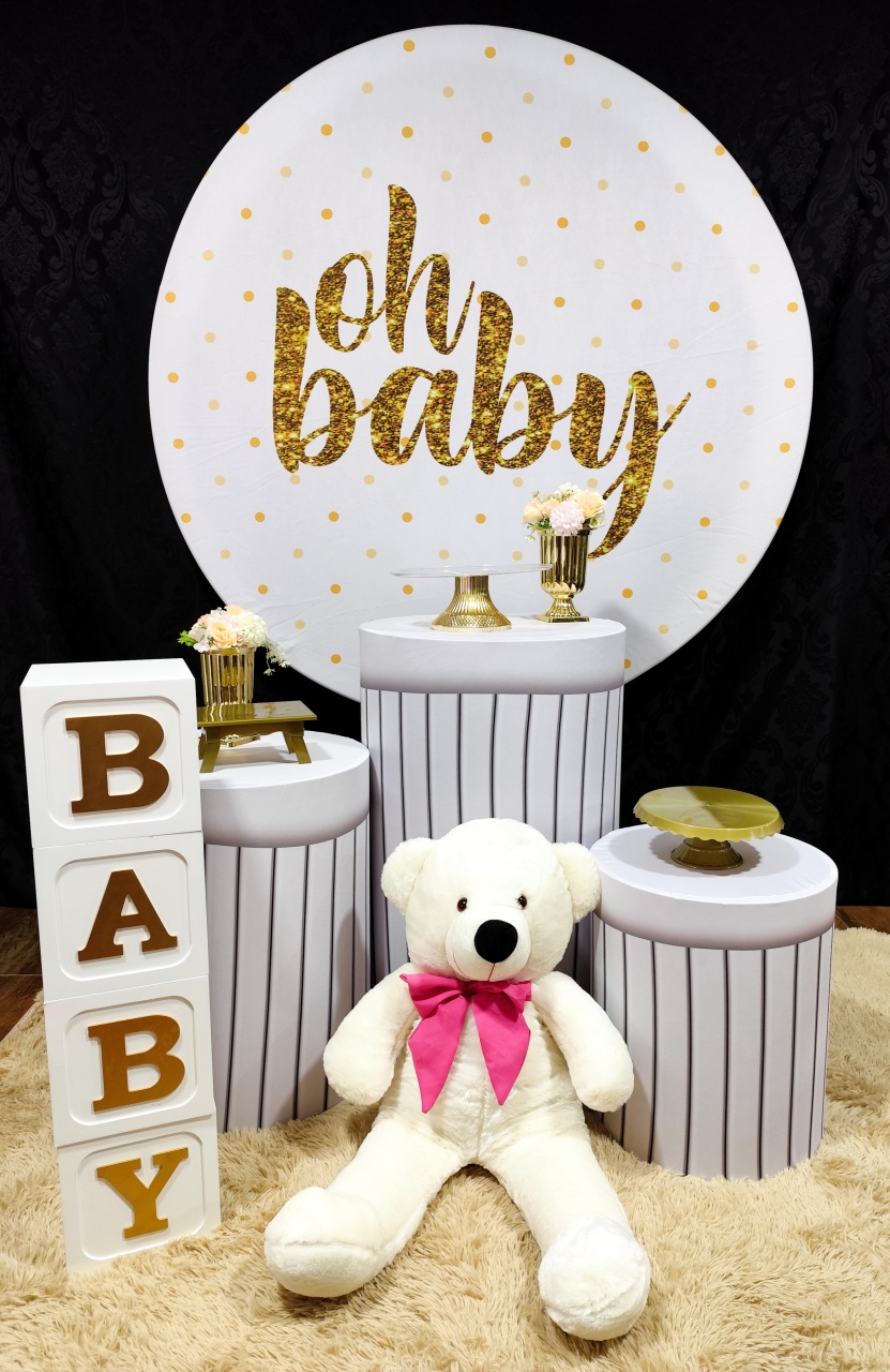 Oh Baby Branco 1 - Raio de Sol