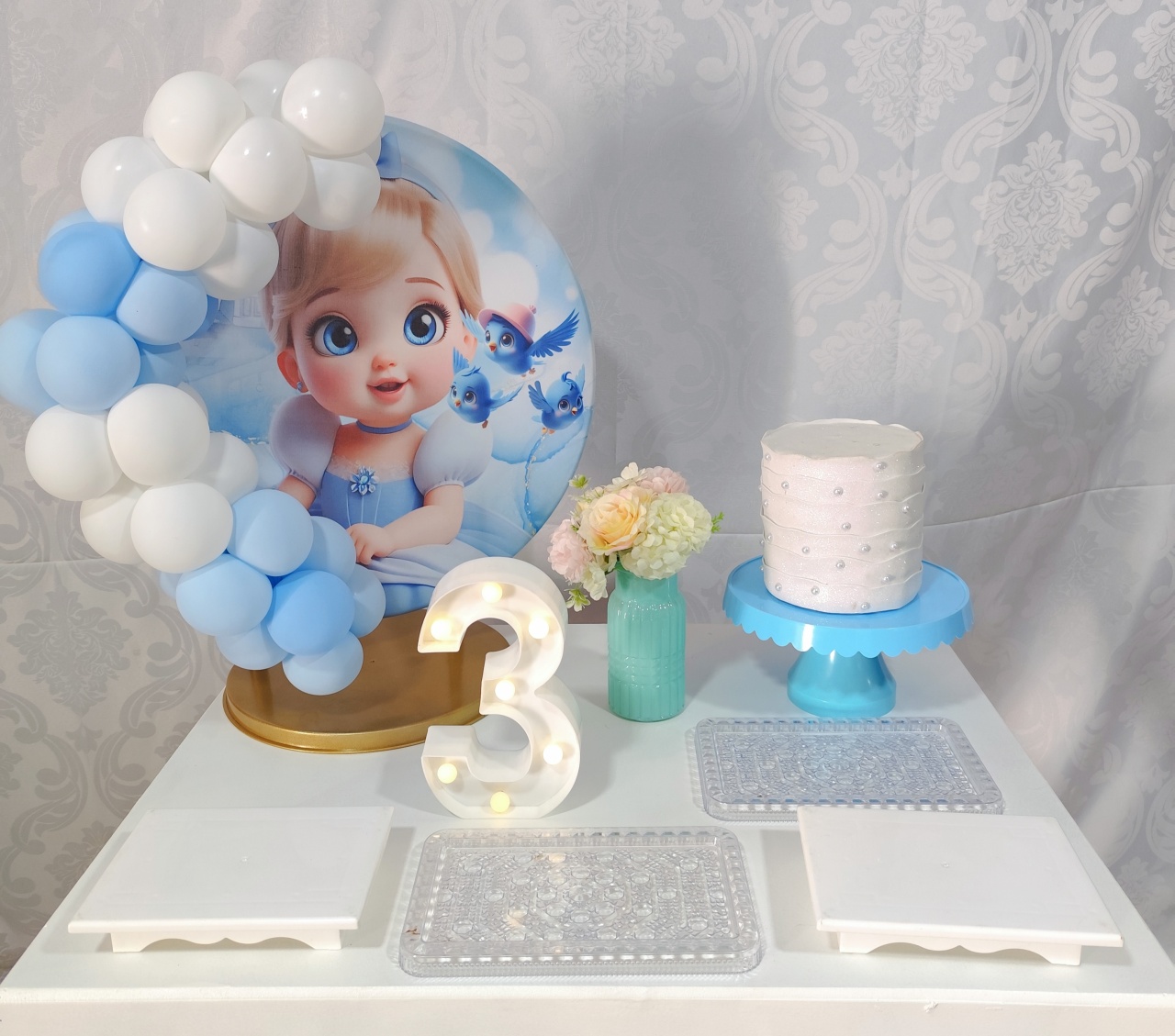 Mini Kit Cinderela Baby - Raio de Sol