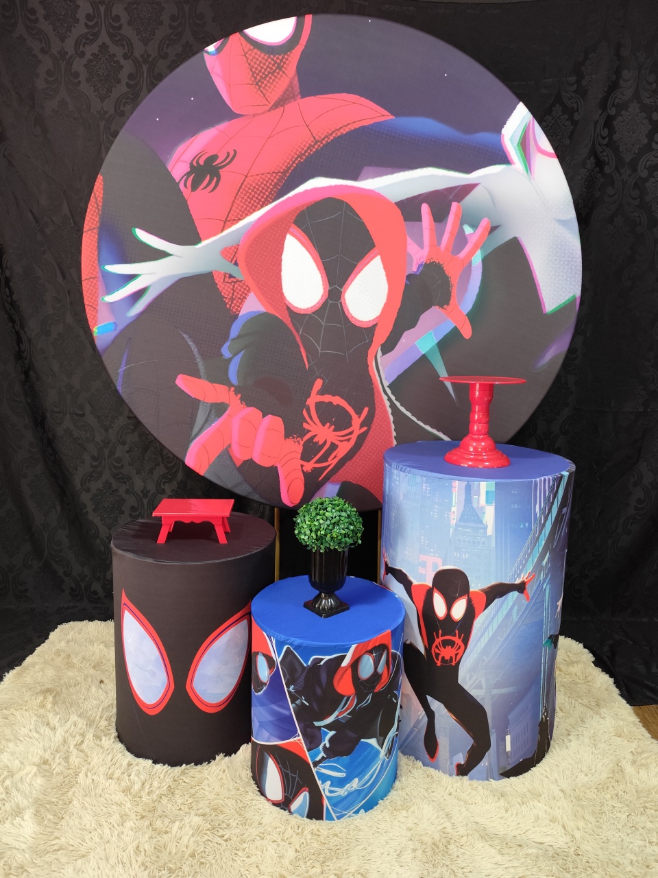 Homem Aranha Básico 3 - Raio de Sol
