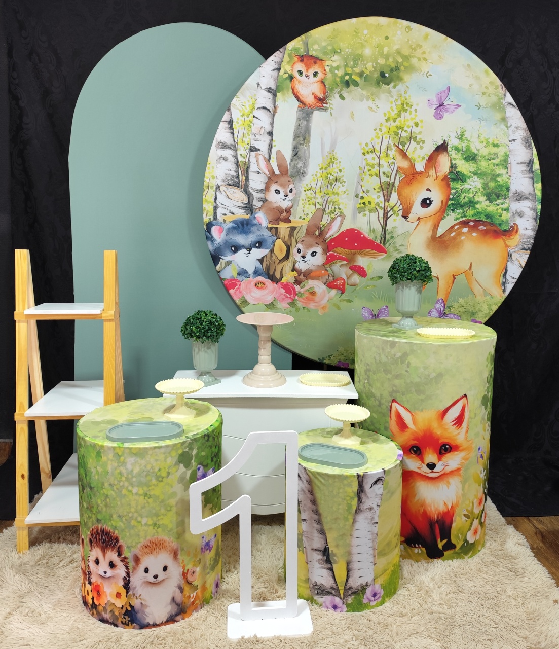 Kit Premium Bosque - Raio de Sol