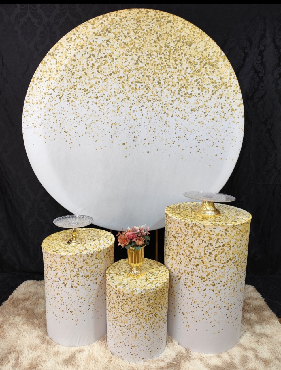 Kit Básico Branco E Dourado - Raio de Sol