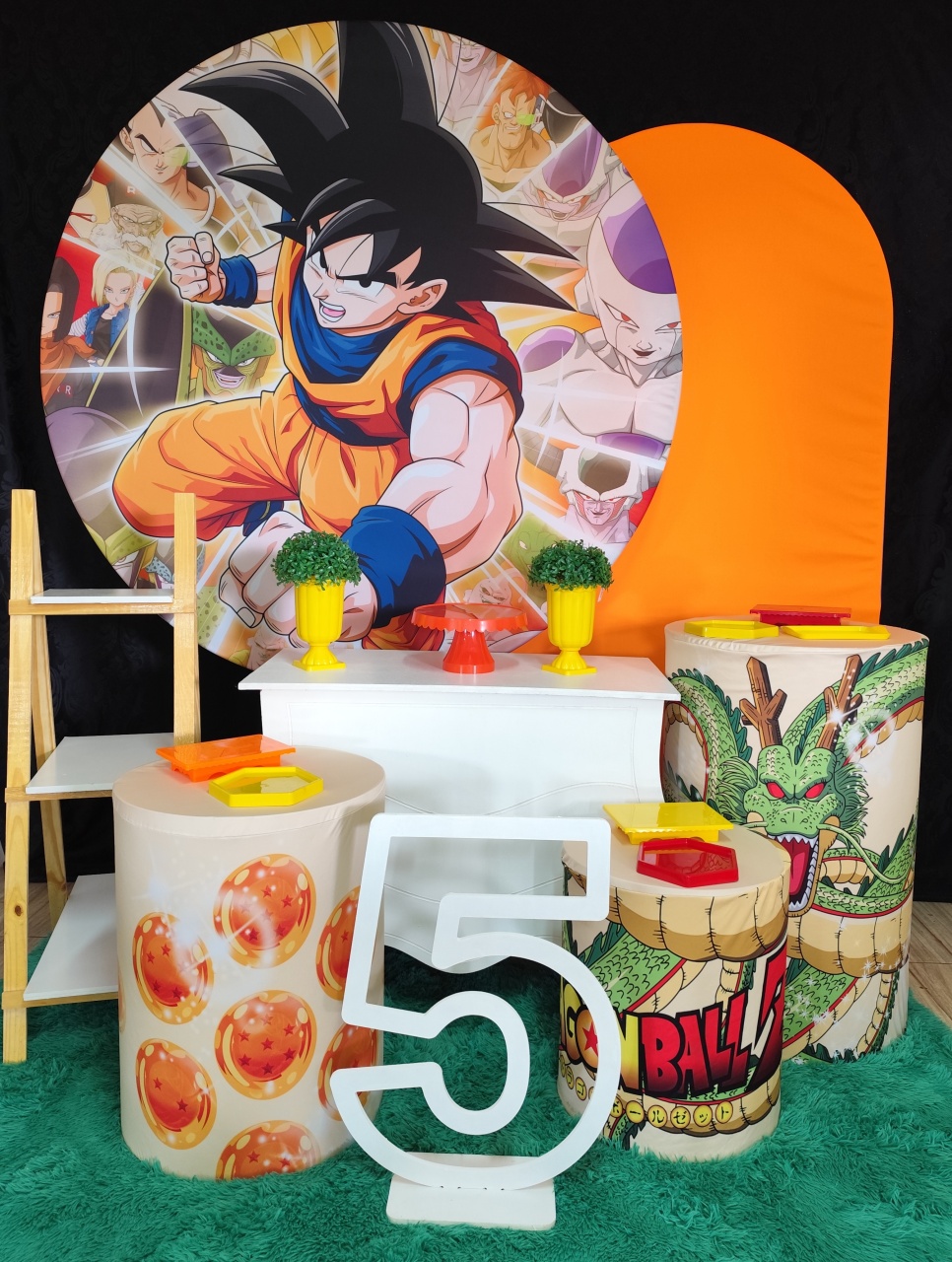 Kit Premium Dragonball Z - Raio de Sol