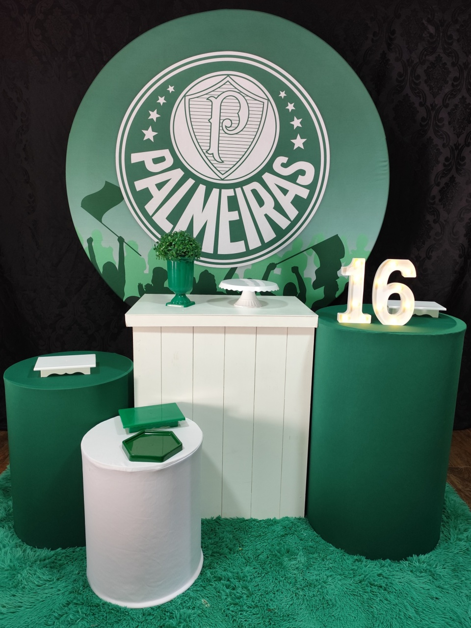 Palmeiras Médio - Raio de Sol