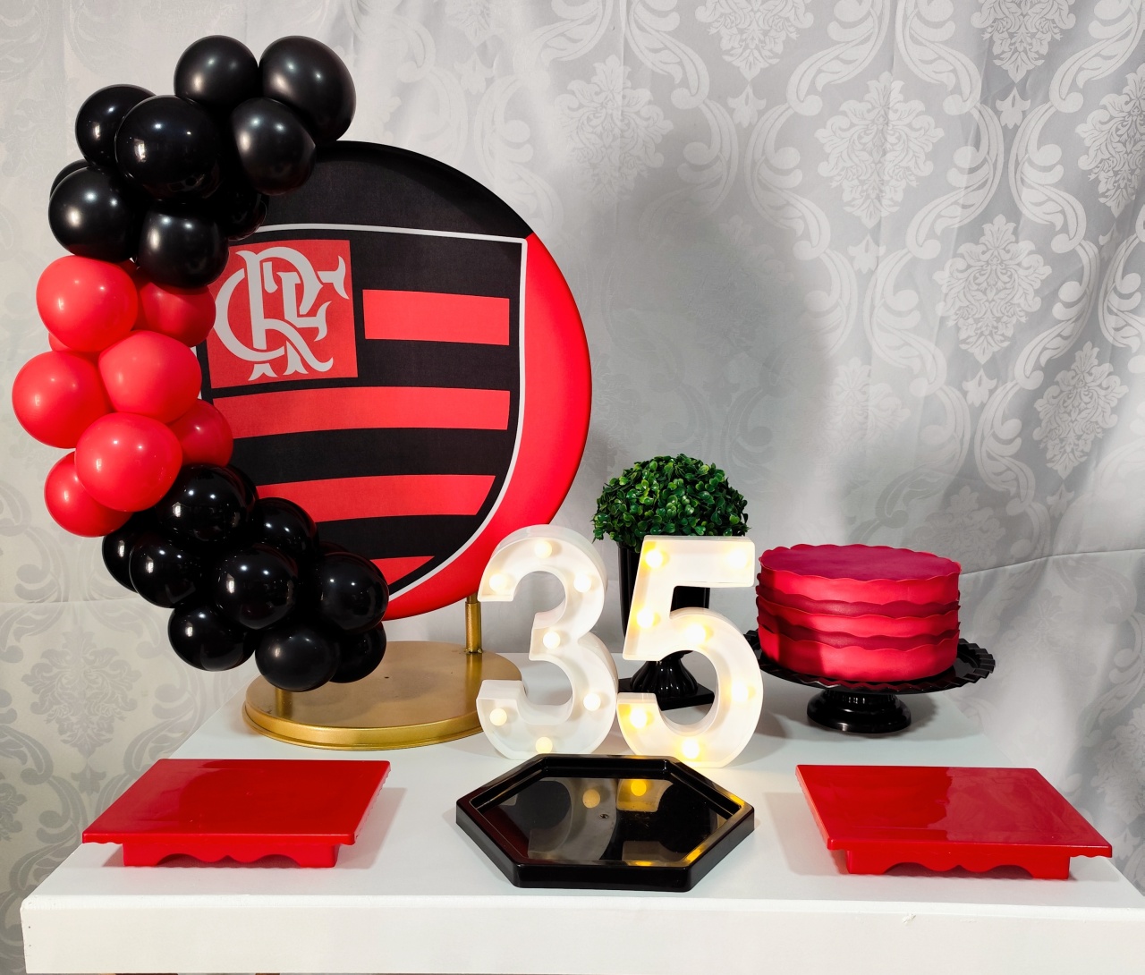Mini Kit Flamengo - Raio de Sol