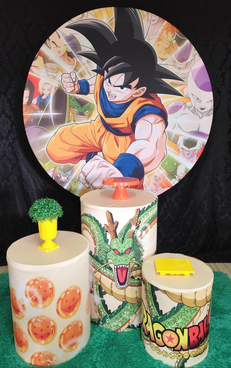 Kit Básico Dragonball Z - Raio de Sol