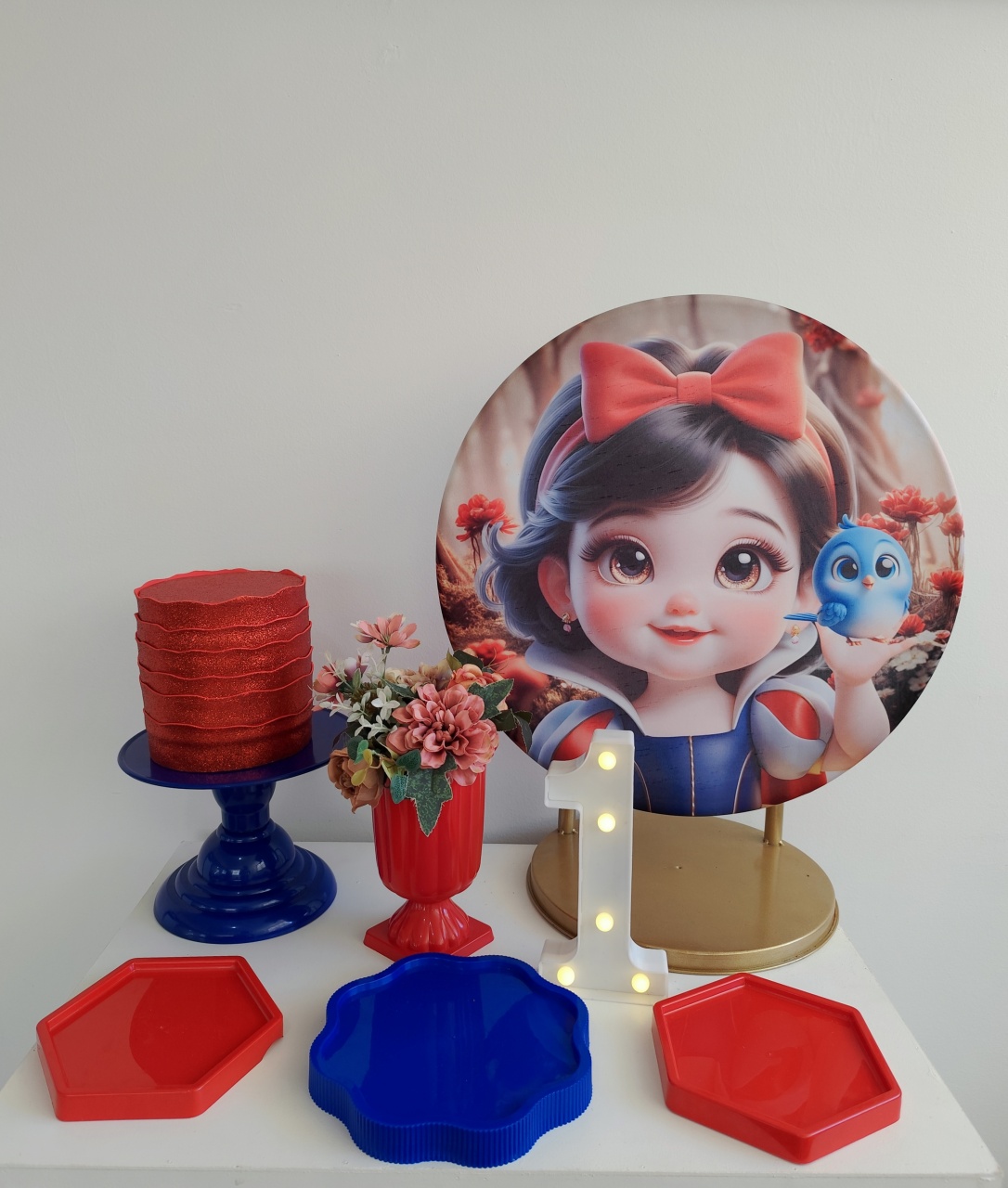 Mini Kit Branca de Neve 2 - Raio de Sol