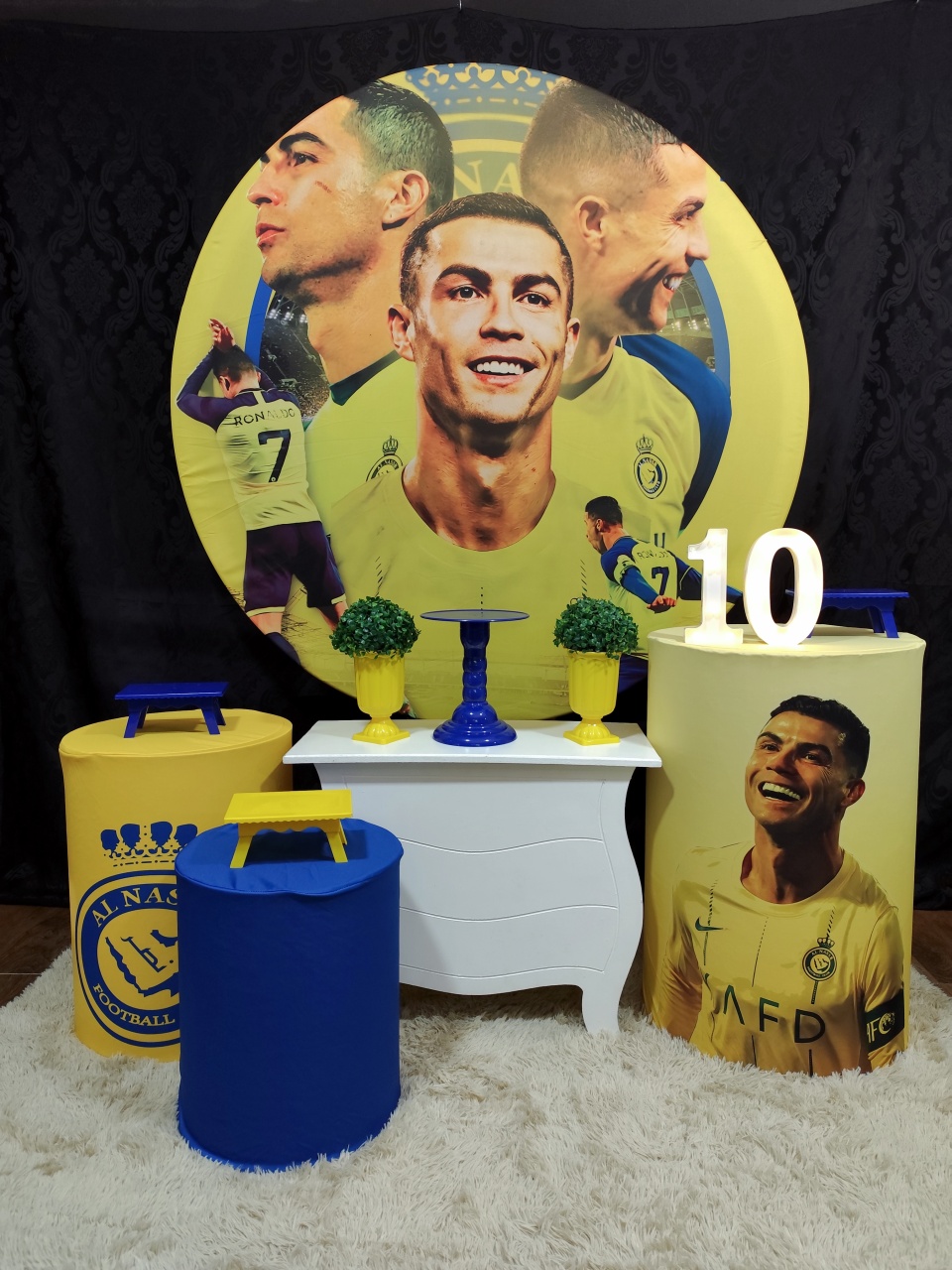 Kit Médio Cr7 1 - Raio de Sol