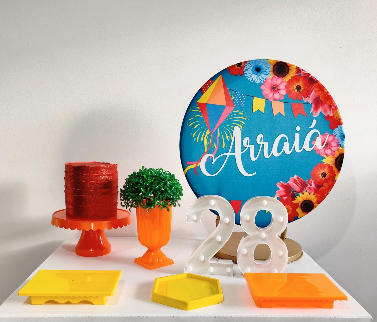 Mini Kit Arraiá (Festa Junina) - Raio de Sol