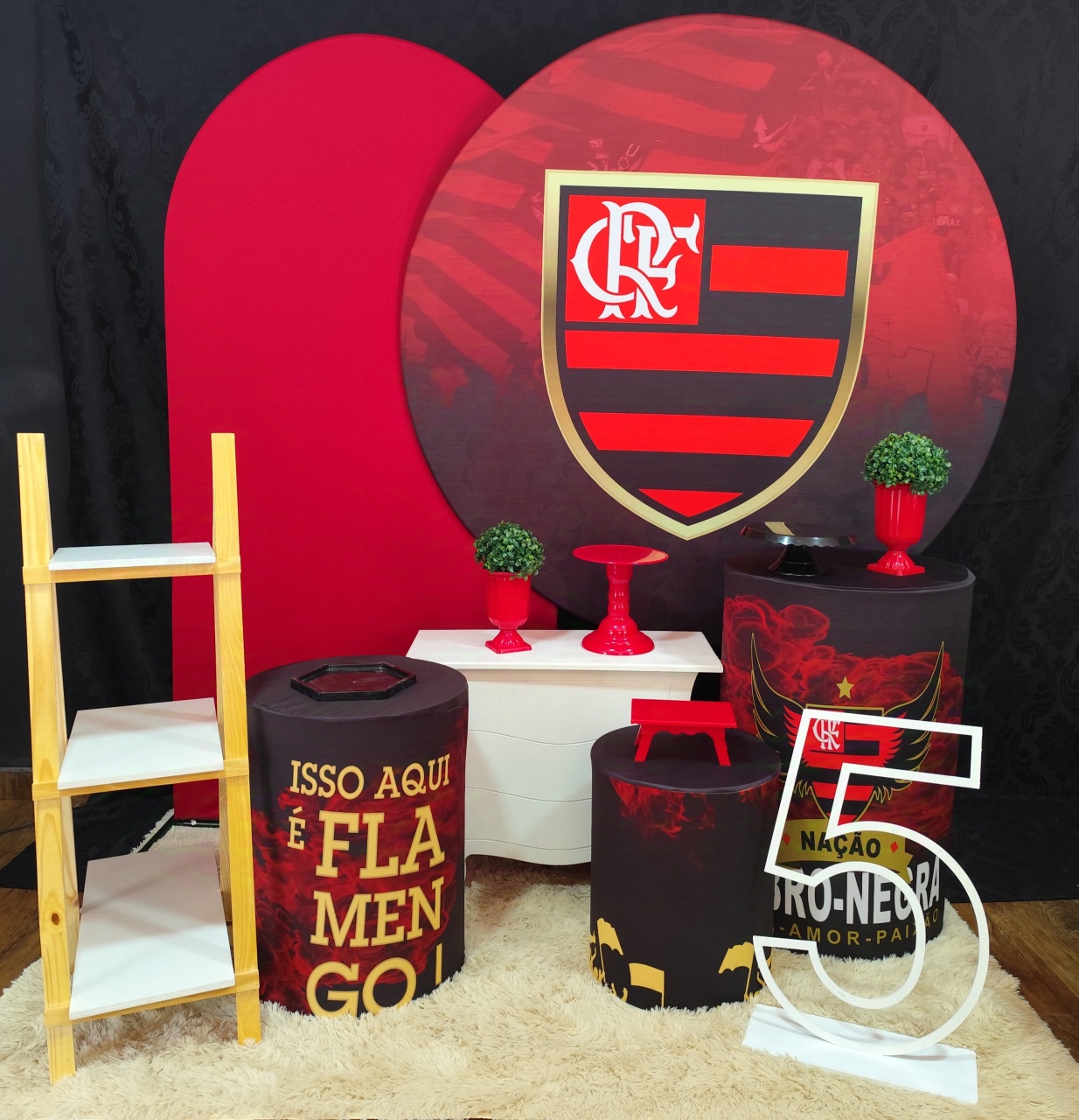 Flamengo Kit Premium - Raio de Sol