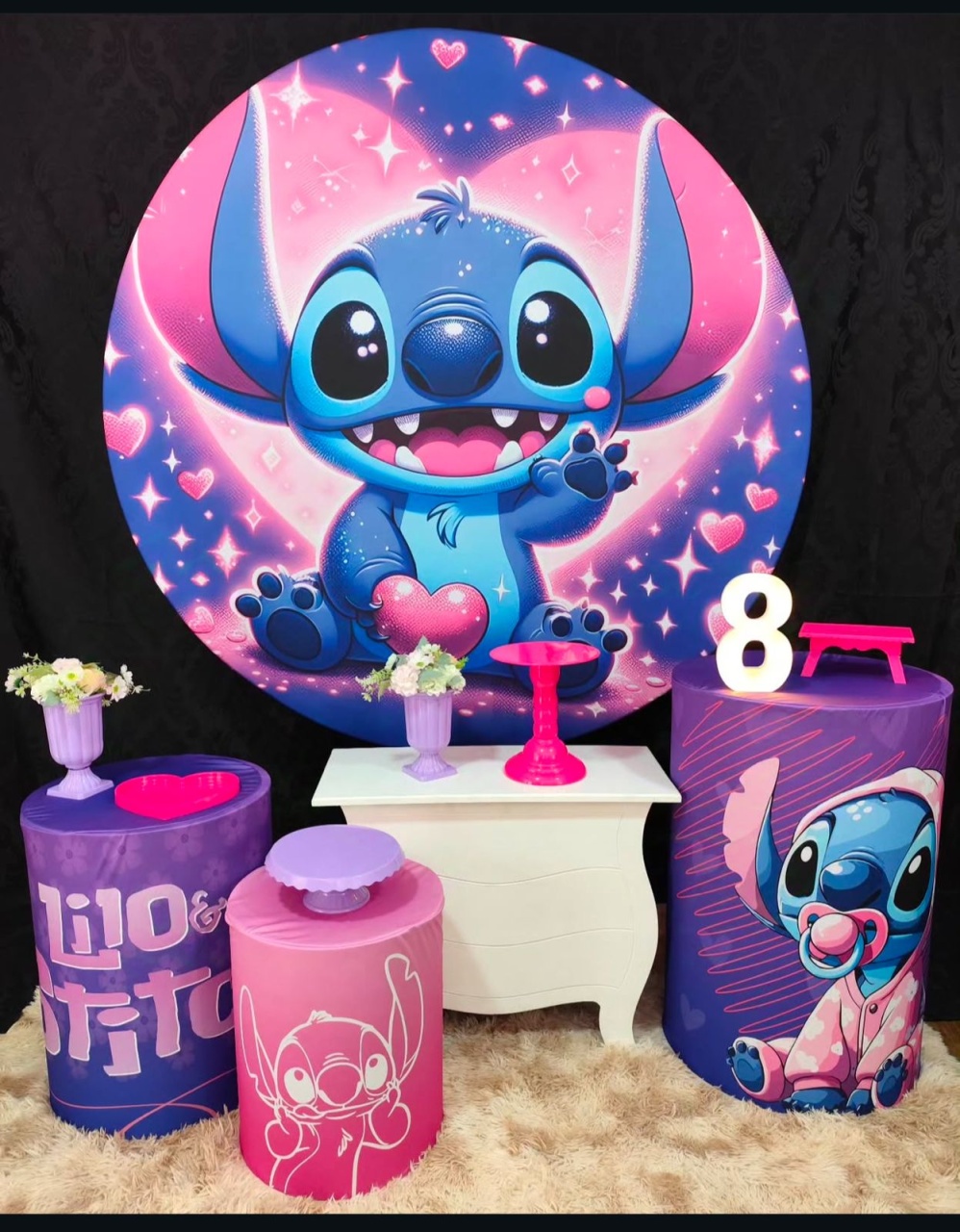 Stitch Médio 1 - Raio de Sol