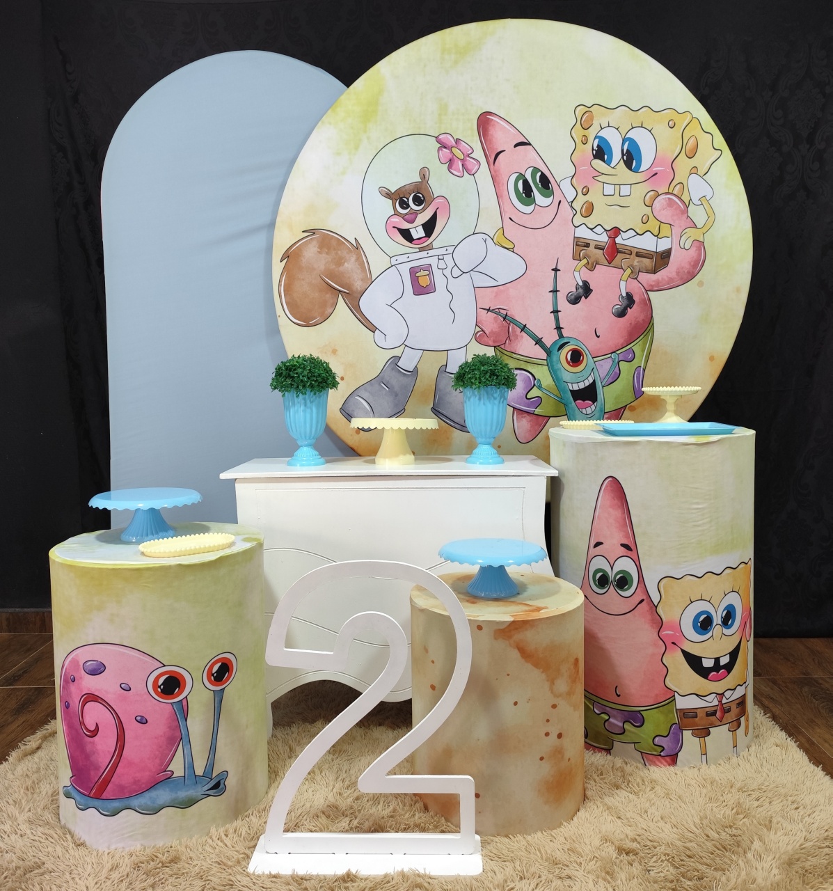 Kit Premium Bob Esponja 2 - Raio de Sol