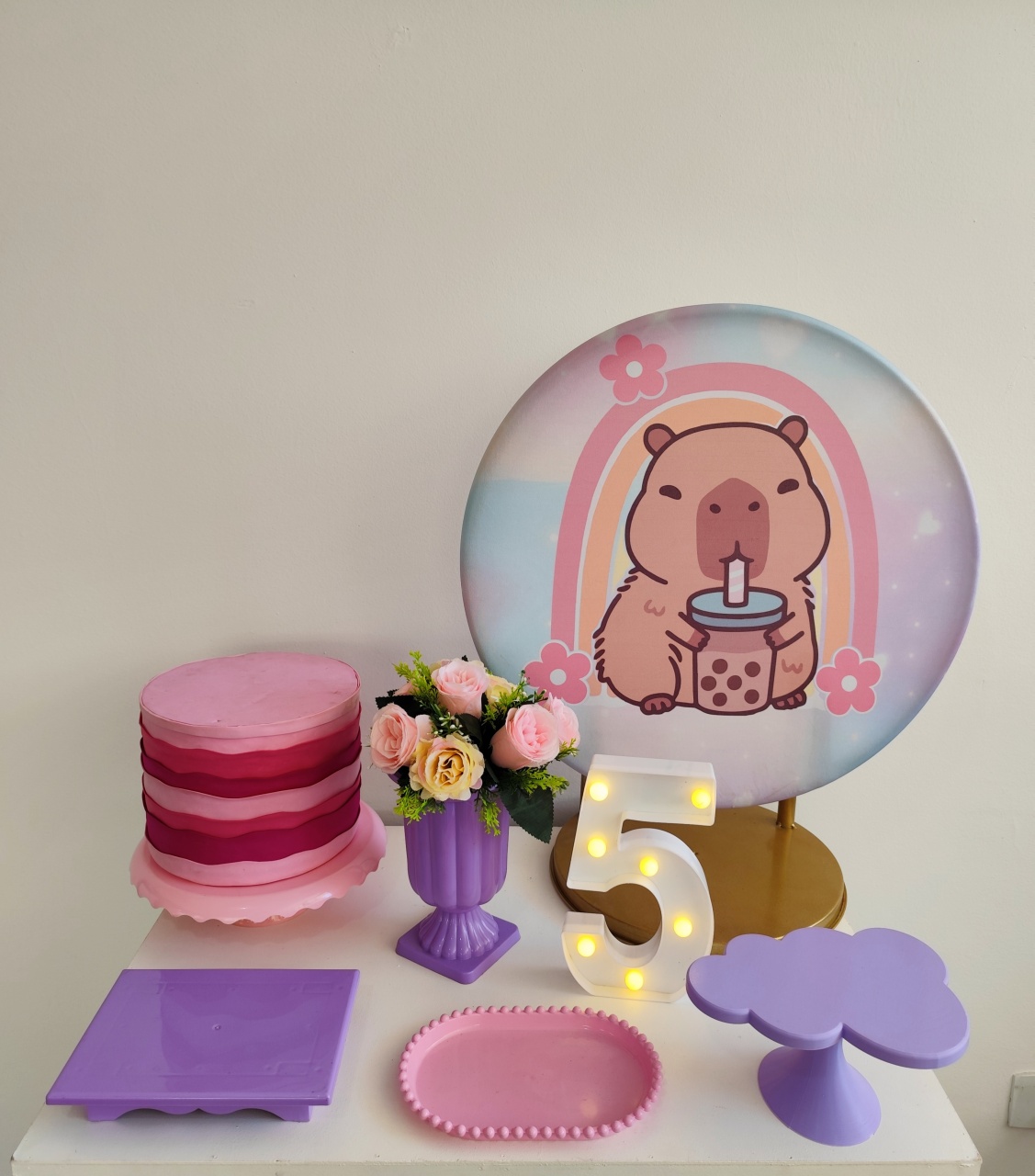 Mini Kit Capivara - Raio de Sol