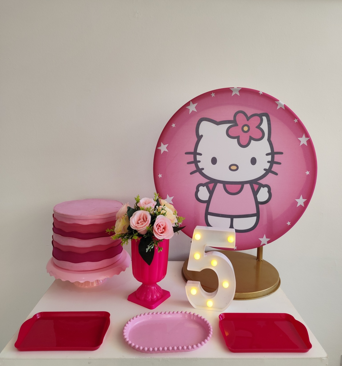 Mini Kit Hello Kitty 1 - Raio de Sol