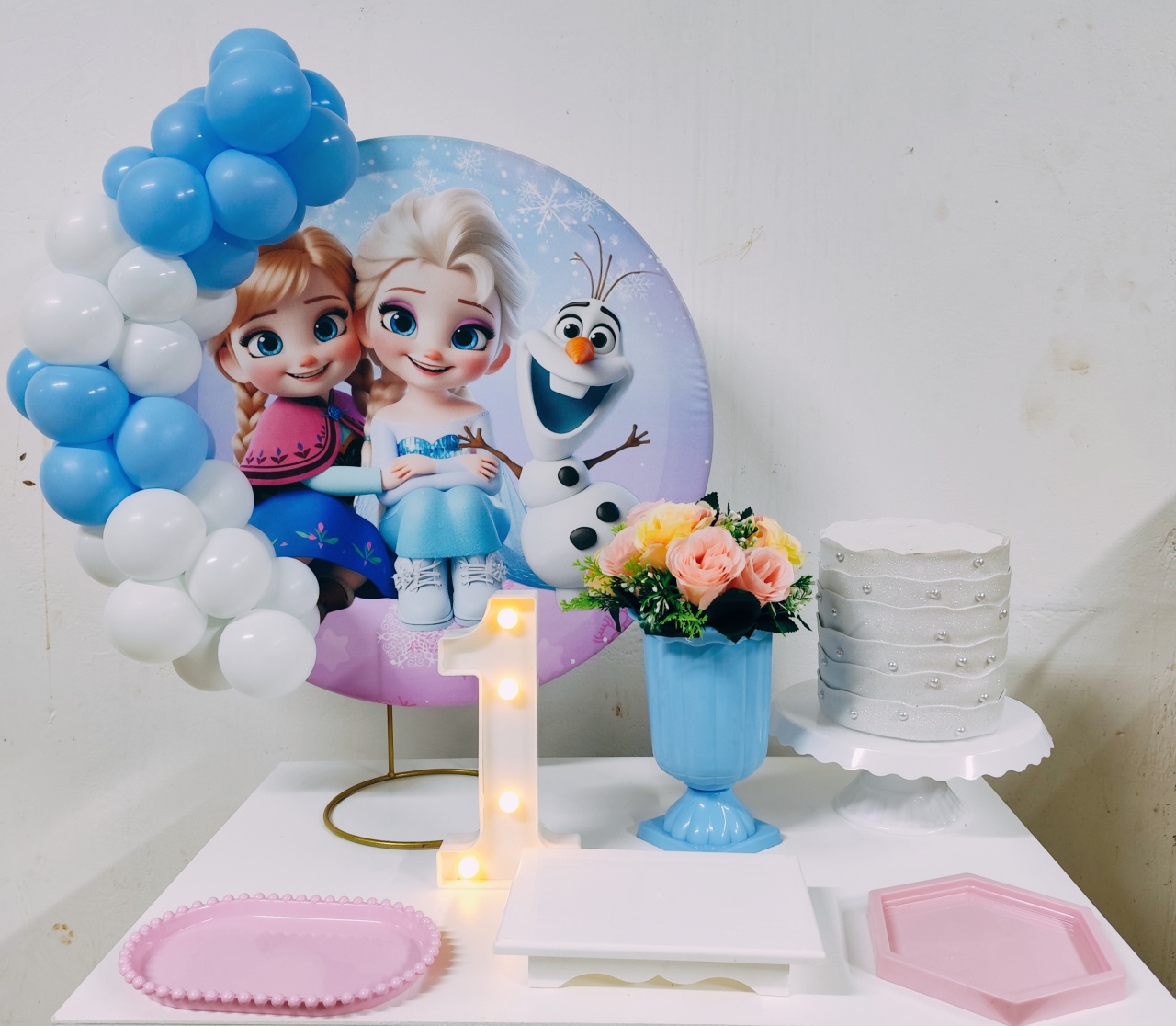 Mini Kit Frozen 1 - Raio de Sol