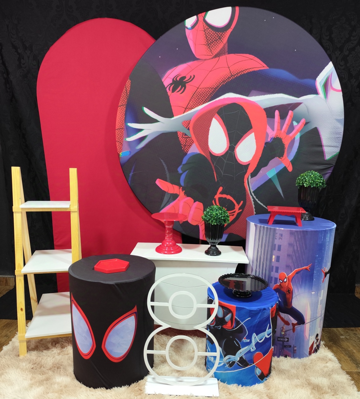 Homem Aranha Premium 3 - Raio de Sol