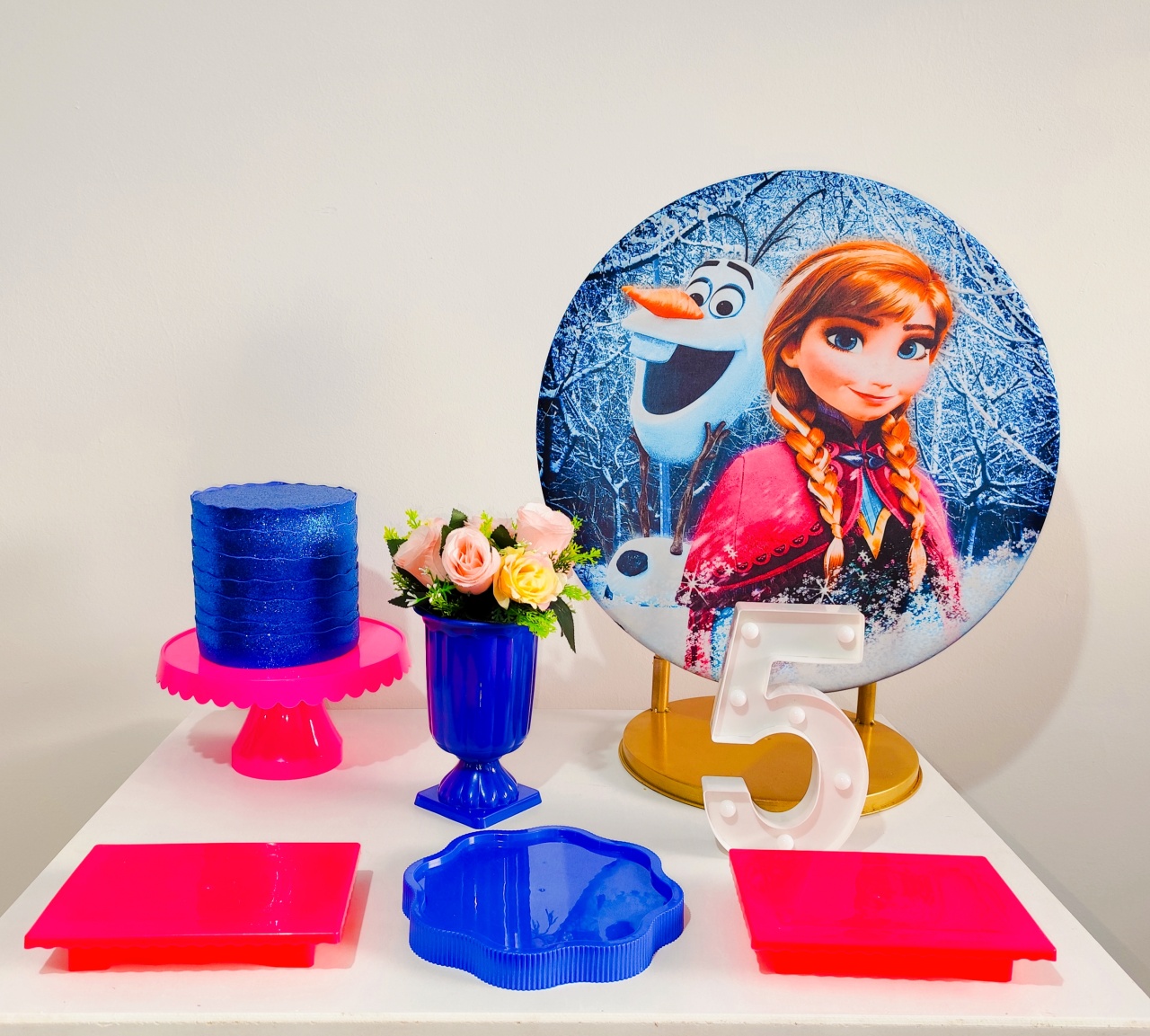 Mini Kit Ana (Frozen) - Raio de Sol