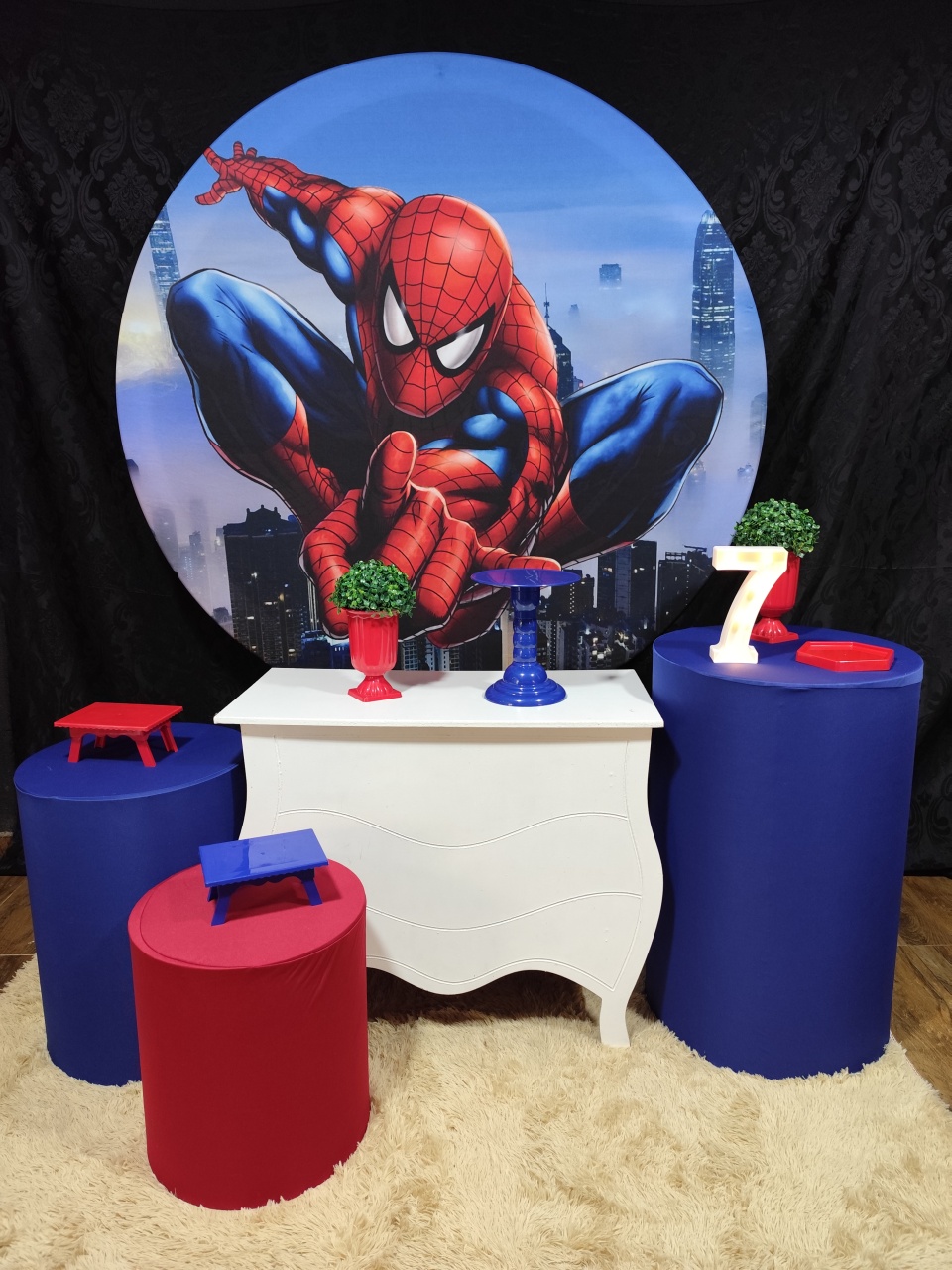 Homem Aranha Médio 2 - Raio de Sol