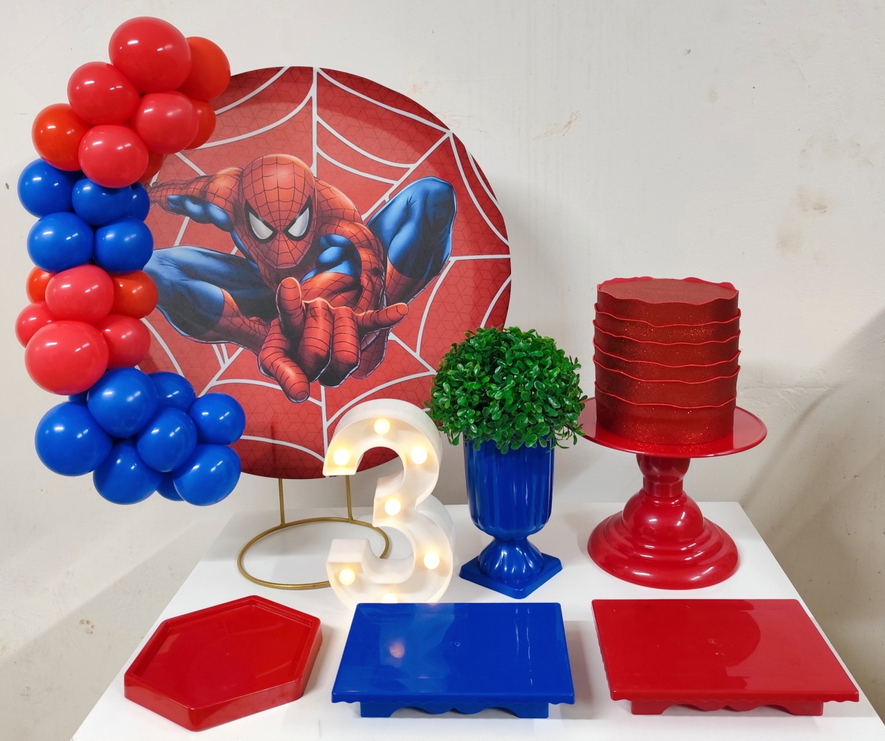 Mini Kit Homem Aranha 1 - Raio de Sol