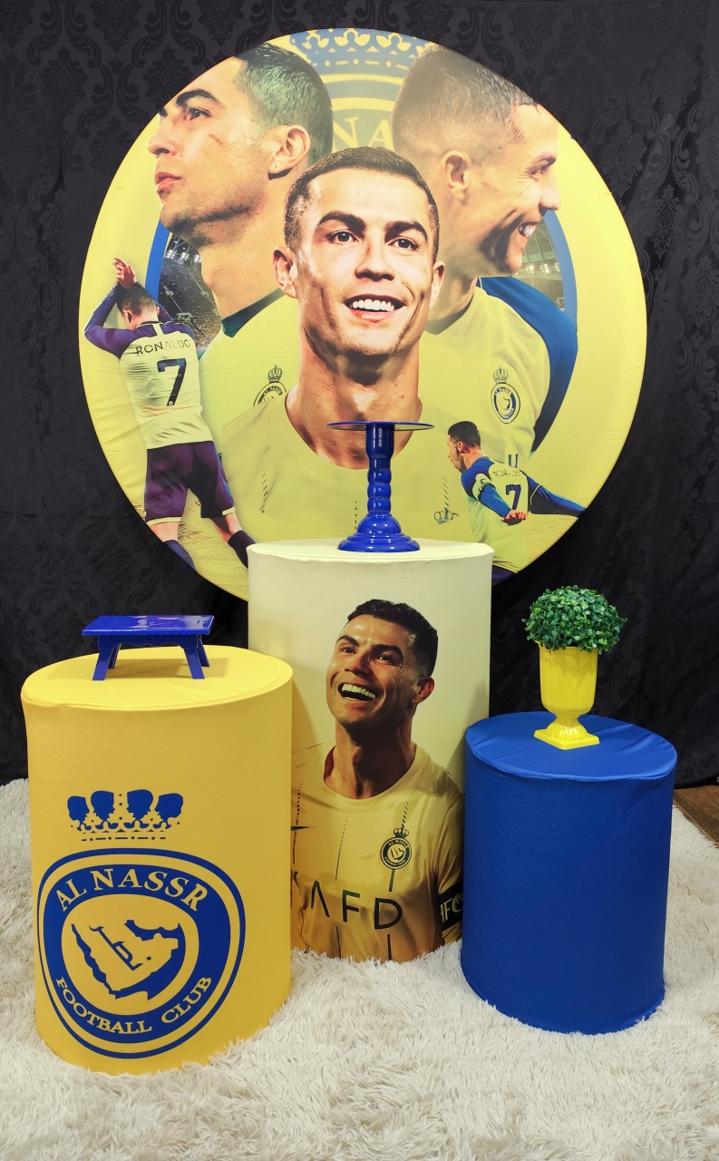 Kit Básico Cr7 1 - Raio de Sol