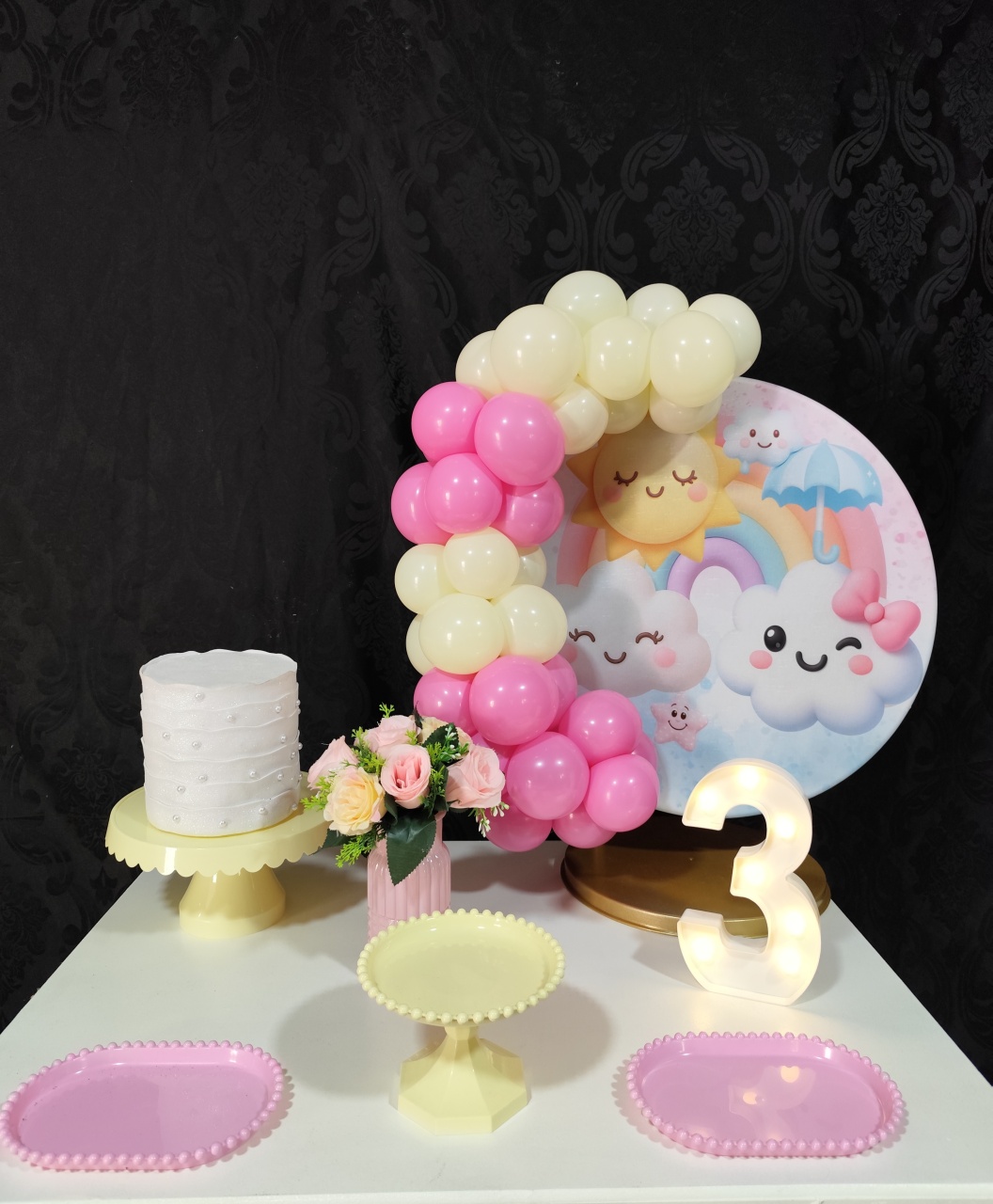 Mini Kit Chuva de Amor - Raio de Sol