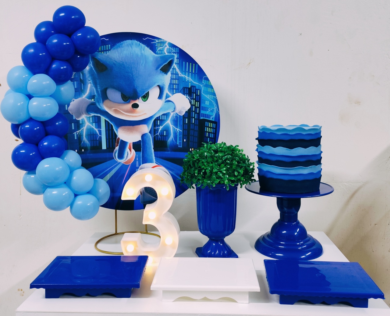 Mini Kit Sonic - Raio de Sol