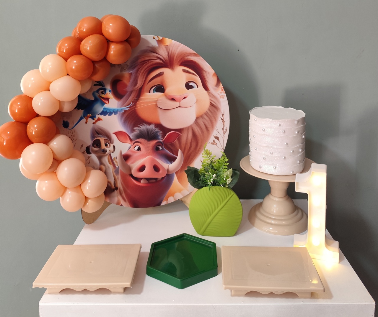 Mini Kit Rei Leão - Raio de Sol