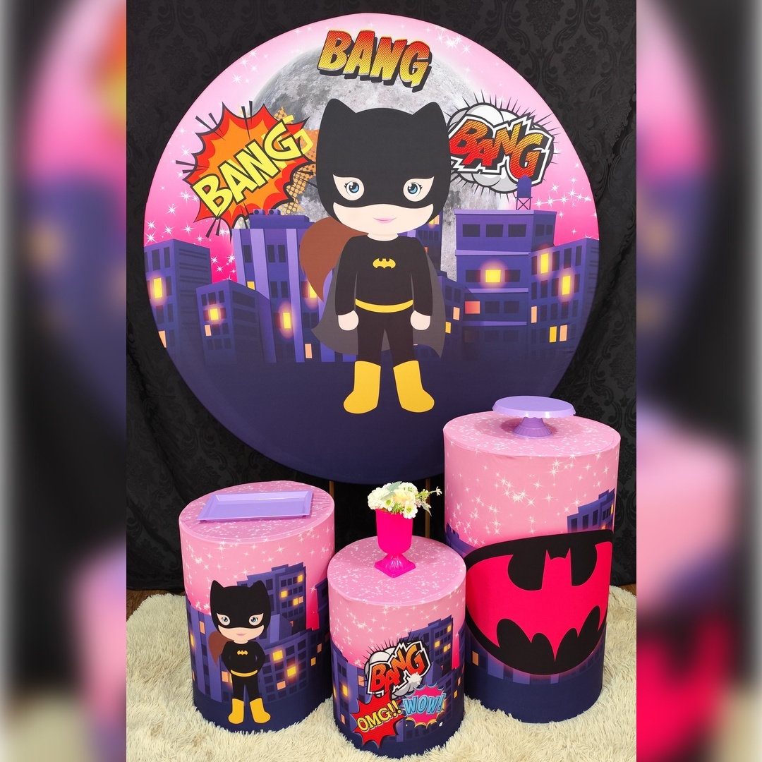 Batgirl Kit Básico - Raio de Sol