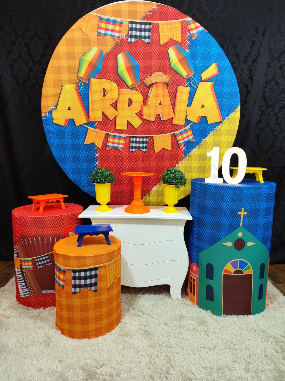 Kit Médio Arraiá 2 - Raio de Sol